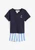 T-shirt et short bébé 100% coton (ens. 2 pces), bonprix