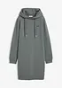 Robe sweat à capuche, bonprix