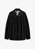 Blouse ample à dentelle, bonprix