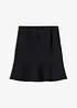 Mini-jupe en Punto di Roma confortable, bonprix