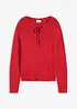 Pull en grosse maille avec lien à nouer, bonprix