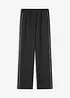 Pantalon palazzo à galons décoratifs, bonprix