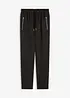 Pantalon jogger avec taille élastiquée, bonprix