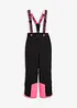 Pantalon de ski imperméable avec bretelles amovibles, bonprix