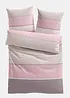Parure de lit à rayures, bonprix