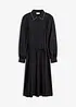Robe midi avec perles, bonprix