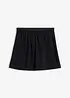 Jupe plissée en matière légèrement brillante, bonprix