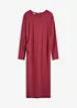 Robe midi en Punto di Roma confortable, bonprix