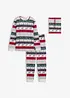 Pyjama homme 100% coton avec pochette cadeau, bonprix