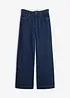 Jean large et droit, taille haute, bonprix