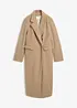 Manteau croisé aspect laine, bonprix