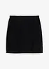 Jupe courte en maille, bonprix