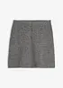Jupe courte en maille, bonprix