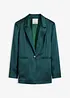Blazer oversize en satin, bonprix