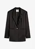 Blazer oversize en satin, bonprix