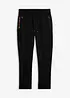 Pantalon de jogging en coton avec poches zippées pratiques, bonprix