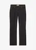 Jean droit taille mi-haute, extensible, bonprix
