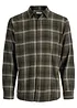 Chemise JJ REBEL en flanelle 100% coton, J&J Rebel