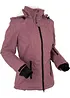 Veste outdoor fonctionnelle avec intérieur polaire peluche, imperméable, bonprix