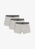 Lot de 3 boxers coton, bonprix