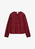 Blouse ornée de nœuds, bonprix