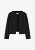 Blazer court en jersey, bonprix