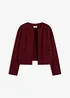 Blazer court en jersey, bonprix