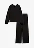 Survêtement coton (ens. 2 pces), bonprix