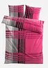 Parure de lit à carreaux, bonprix