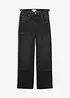Jean large taille mi-haute, bonprix