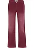 Pantalon large en velours côtelé extensible, bonprix