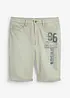 Bermuda en jean extensible, Regular, bonprix