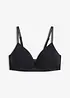 Soutien-gorge à coques Feel Comfort, empiècement mesh, sans armatures, bonprix