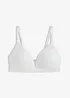 Soutien-gorge à coques Feel Comfort, empiècement mesh, sans armatures, bonprix
