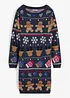 Robe de Noël en maille, bonprix