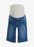 Bermuda en jean de grossesse, bonprix