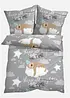 Parure de lit motif paresseux, bonprix