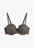 Soutien-gorge balconnet en dentelle, bonprix