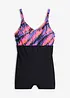 Maillot 1 pièce shorty, bonprix