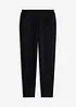Pantalon élastiqué avec passepoils devant, bonprix