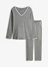 Pyjama 100% coton, bonprix