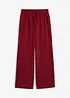 Pantalon palazzo doux en néoprène, bonprix