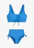 Bikini brassière avec liens à nouer (ens. 2 pces), bonprix