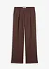 Pantalon large à pinces, bonprix