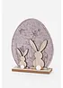 Œuf déco avec lapins, bonprix