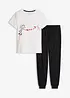 Pyjama en coton doux, bonprix