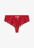 Culotte-string en dentelle, bonprix