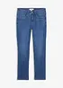 Jean slim taille mi-haute, bonprix