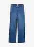 Jean large taille haute, bonprix