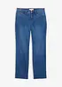 Jean droit, taille mi-haute, cropped, bonprix